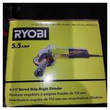Ryobi 5.5 Amp 4 1/2 in angle grinder corded