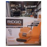 RIDGID 3-Speed Portable Blower Fan Air Mover