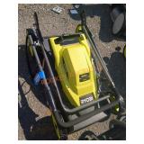 Ryobi 20" 13amp Electric Push Lawn Mower