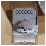 Electric baseboard heater thermostat