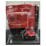 Milwaukee M18 5.0 Ah Battery & M12/M18 Charger
