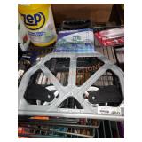 Multi-Function Folded Trolley