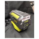 Ryobi 40V 6Ah Lithium Battery and Charger