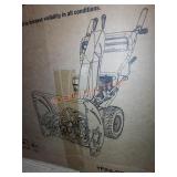 YardForce 24" Dual-Stage Snow Blower