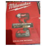 Milwaukee M18 Compact 1/4" Hex Impact Driver