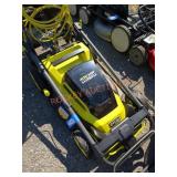 Ryobi 40v 20" Self Propelled Push Lawn Mower