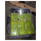 RYOBI LINK 10-Compartment Organizer Tool Box