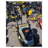 Ryobi 40v 20" Self Propelled Push Lawn Mower