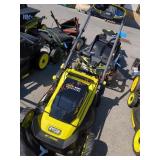 Ryobi 40v 20" Brushless Push Mower