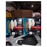 Ecosmart LED 40w Dimmable Warm Light Bulbs