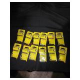 Stanley Mini-Razor Blade Scraper (12-pack)