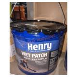 Henry Wet Patch Roof Leak Repair Sealant 3.3 gal