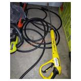Champion Pressure Washer Hose and Sprayer