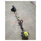 RYOBI 4-Stroke 30 cc Straight Shaft Gas Trimmer
