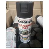 Rust-Oleum Roof Accessory Paint Box Lot
