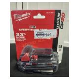 Milwaukee M18 2Ah Battery Only