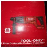 Milwaukee m18 rotary hammer