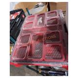 Milwaukee 11-Compartment Parts Organizer