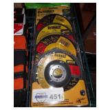 DeWalt 4 Abrasive Multipack