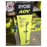Ryobi 40v 15" Cordless String Trimmer