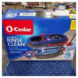 Ocedar easywring spin mop system