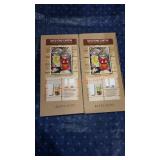 Hard  bottom bags clear lot of 2