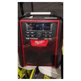 Milwaukee m18 Bluetooth radio charger