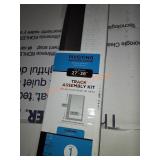 Delta 27"-36" Pivoting Shower Door Track