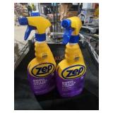 ZEP Shower, Bath, and Tile Cleaner, 2 Bottles