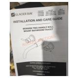 Glacier Bay 2 Handle Bathroom Faucet