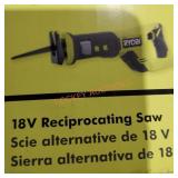 Ryobi 18v reciprocating saw cordless