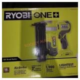 Ryobi 18v Brad nailer 18ga cordless