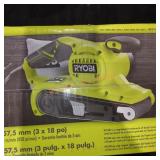 Ryobi 3x18in belt Sander