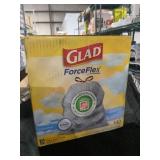 Glad Force Flex 13gal Trash Bags, 140 Count