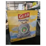 Glad Force Flex 13gal Trash Bags, 140 Count