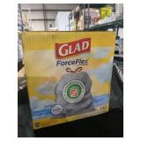 Glad Force Flex 13gal Trash Bags, 140 Count