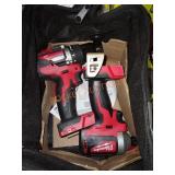 Milwaukee M18 18V Hammer Drill/Impact Kit