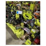Home Depot Mixed String Trimmer Skid Lot