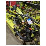 Ryobi Mixed String Trimmer Skid Lot