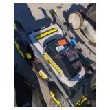 Ryobi 40v 20" Self Propelled Push Lawn Mower
