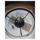 Oaks Aura 20" LED Ceiling Fan Flush Mount