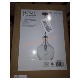 Home Decorators 1-Light Pendant
