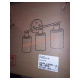 Pia Ricco 17 in. 3-Light Vanity Light