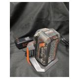 Ridgid 18V 4Ah Li-Ion Battery w/ Charger