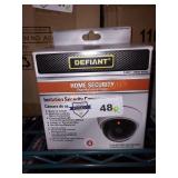 Defiant Home Security Imitation Security Camera