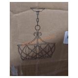 6-Light Hanging Chandelier