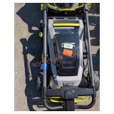 RYOBI 40V HP 20 in. Electric Battery Mower