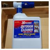 30 seconds outdoor cleaner house deck fence