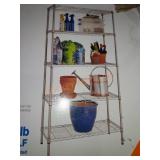 HDX 5-Shelf Storage Unit 36"Wï¿½16"Lï¿½72"H