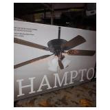 Hampton Bay 52" LED Indoor Ceiling Fan